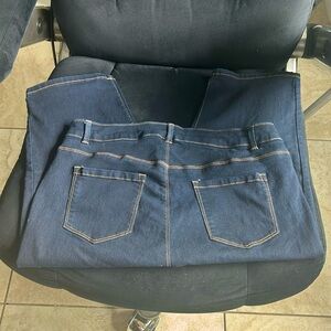 D.jeans size 18W